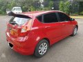 2OI4 Hyundai Accent MT Hatchback Diesel Red For Sale -5