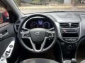 2OI4 Hyundai Accent MT Hatchback Diesel Red For Sale -7