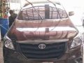 Toyota Innova 2015 2.5E MT Brown For Sale -1