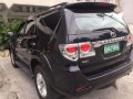 2012 Toyota Fortuner G diesel for sale -3