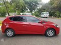 2OI4 Hyundai Accent MT Hatchback Diesel Red For Sale -6