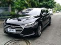 Hyundia Elantra 2016 1.6 GL AT Black For Sale -0