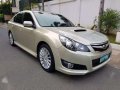 2010 Subaru Legacy 2.5GT AT White For Sale -0