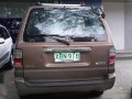 Fresh Isuzu Crosswind AT Brown SUV For Sale -3