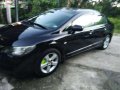 Honda Civic FD 1.8S 2007 MT Black For Sale -4