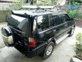 Isuzu Crosswind XUVi Manual 2004 Black For Sale -3