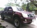 2011 Foton Blizzard 4x4 Pickup Red For Sale -1