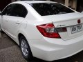 2013 Honda Civic 1.8 AT White For Sale -2