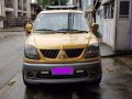 Mitsubishi Adventure GLX 2004 MT Yellow For Sale -2