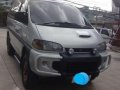 Mitsubishi Spacegear 1995 AT 4WD Silver For Sale -0