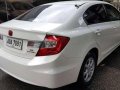 2013 Honda Civic 1.8 AT White For Sale -3