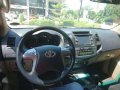 Super Fresh Toyota Fortuner 2014 MT Gas For Sale-2