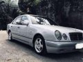 Mercedes Benz E-class 1998 AT Silver For Sale -6