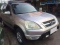 2005 Honda CRV L.E AT Silver For Sale -0