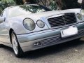 Mercedes Benz E-class 1998 AT Silver For Sale -5