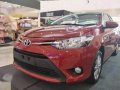 New 2018 Toyota Vios E AT Red Sedan For Sale -0