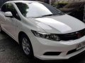 2013 Honda Civic 1.8 AT White For Sale -4