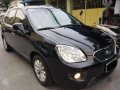 2011 Kia Carens EX Limited AT Black For Sale -1