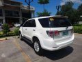 Super Fresh Toyota Fortuner 2014 MT Gas For Sale-7