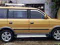 Mitsubishi Adventure GLX 2004 MT Yellow For Sale -5