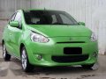 Mitsubishi Mirage 2014 GLS MT Green For Sale -0