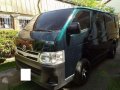 2013 Toyota HiAce Commuter Van MT Green For Sale -1