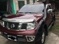 For sale Nissan Frontier 2010 red -1