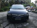 Honda Civic FD 1.8S 2007 MT Black For Sale -0
