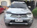 Mitsubishi Montero 2014 GLX MT Grey For Sale -0