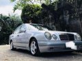 Mercedes Benz E-class 1998 AT Silver For Sale -0