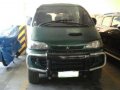 Mitsubishi Delica SpaceGear 2006 AT Green For Sale -0