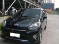 2014 Toyota Wigo G 1.0 AT Black For Sale -1