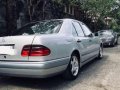 Mercedes Benz E-class 1998 AT Silver For Sale -2