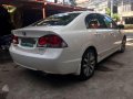 Honda Civic FD 2009 2.0 S AT White For Sale -4