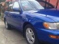 Toyota Corolla XE 1993 PS MT Blue For Sale -1