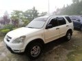 Honda CRV 2003 Model Gen 2 AT White For Sale -10
