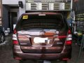 Toyota Innova 2015 2.5E MT Brown For Sale -3