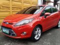 Ford Fiesta S 2011 AT Red HB For Sale -0