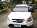 Honda CRV 2003 Model Gen 2 AT White For Sale -0