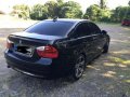 BMW 316i Black 2008 MT Sedan For Sale -1