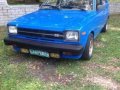 Toyota Starlet 1981 MT Hatchback Blue For Sale -4