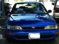 Toyota Corolla XE 1993 PS MT Blue For Sale -0