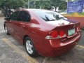 Honda Civic 2007 1.8V MT Red For Sale -5