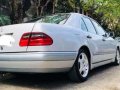 Mercedes Benz E-class 1998 AT Silver For Sale -1