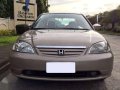 Honda Civic VTi-S 2003 AT Beige For Sale -1