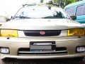 Fresh Mazda 323 AT Beige Sedan For Sale -7