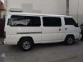 Nissan Urvan 2012 pearl white for sale -1