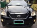 2011 Kia Carens EX Limited AT Black For Sale -2
