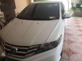 Fresh Honda City 2013 MT 1.3 White For Sale -0