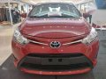 New 2018 Toyota Vios E AT Red Sedan For Sale -2